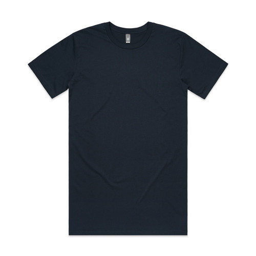NAVY tall-tee-navy